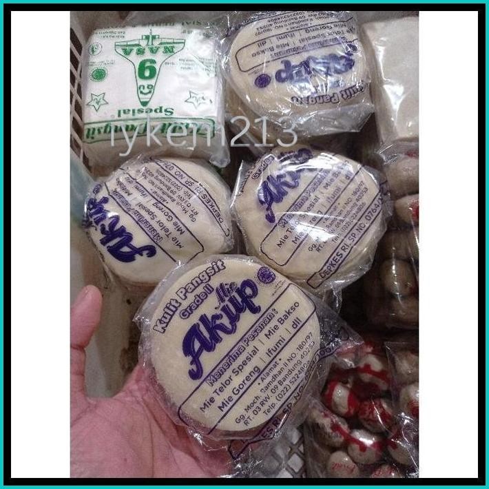 

KULIT PANGSIT BENTUK BULAT / KULIT DIMSUM / KULIT PANGSIT MIE AKUP