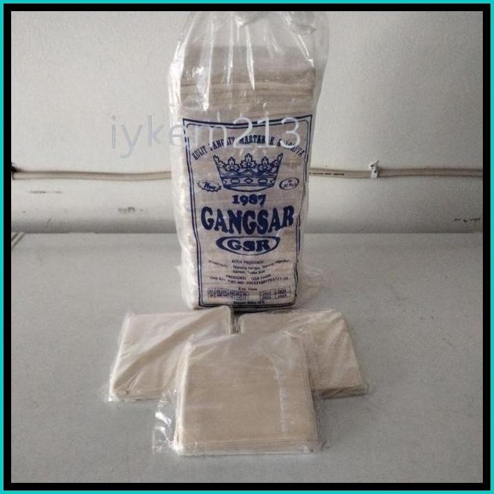 

KULIT PANGSIT ISI 20LEMBAR