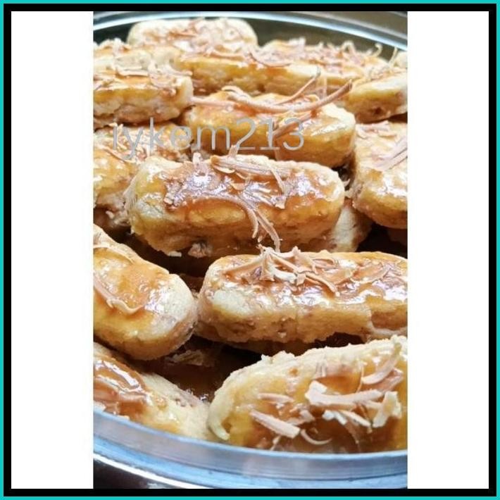 

PROMO!!!! KUE KERING KASTENGEL, THUMBPRINT 300GRAM