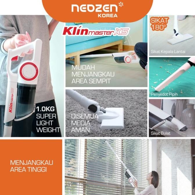 Grosir Neozen - Vacum Cleaner Klin Master X5