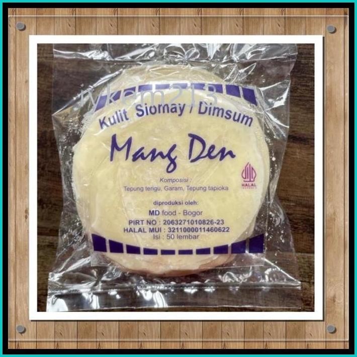 

KULIT DIMSUM / SIOMAY / PANGSIT / GYOZA ISI 50 LEMBAR