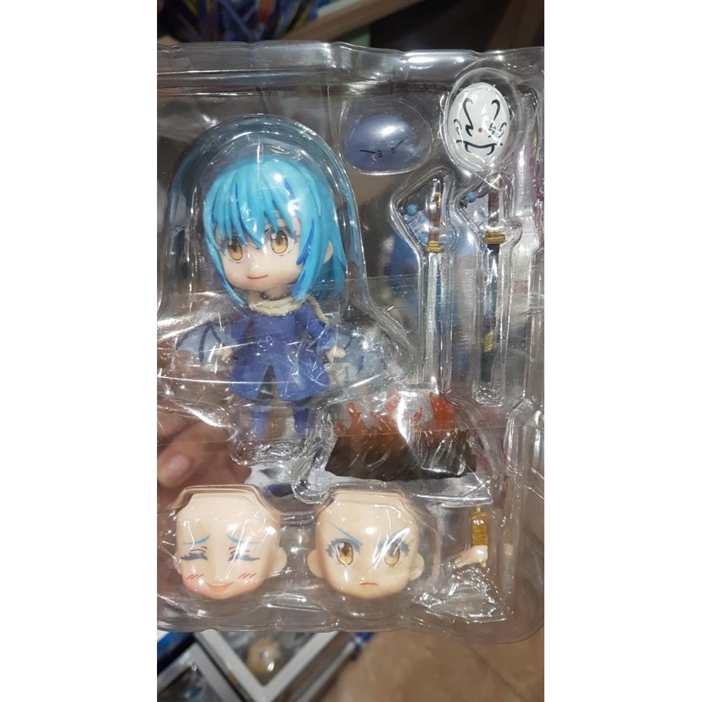 ACTION FIGURE NENDOROID RIMURU TEMPEST SLIME KODE 1067