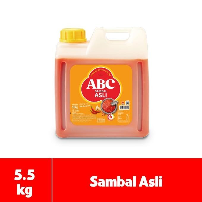 

Sale Abc Saus Sambal Asli Jerigen 5.5 Kg