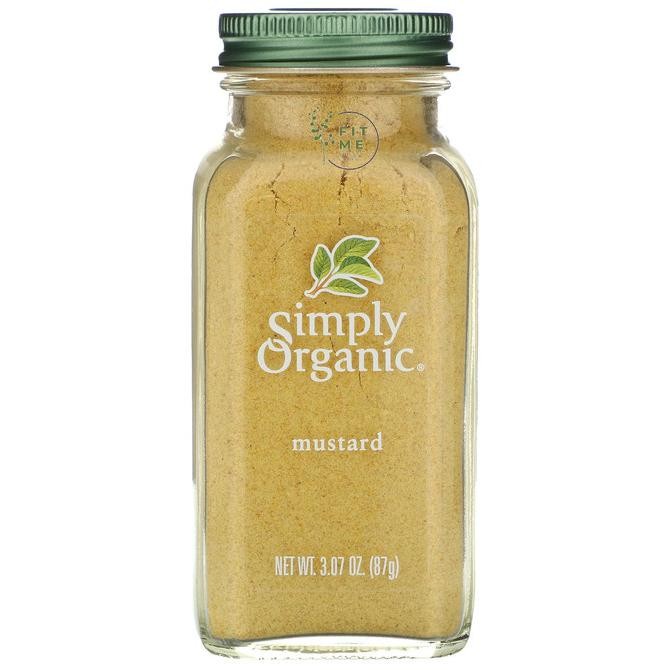 

Sale Simply Organic Mustard 87 Gr