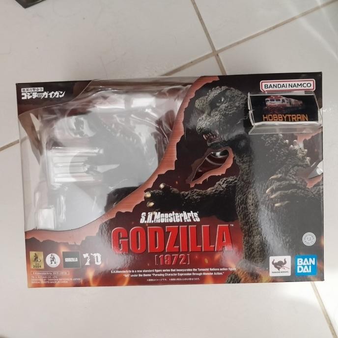 S.H.MONSTERARTS SHM GODZILLA 1972 FIGURE