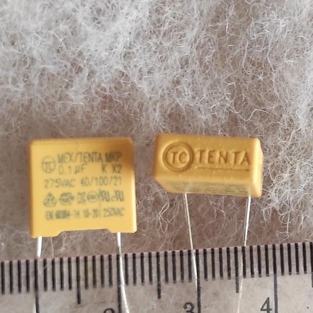 Sale 1000 Pcs Capacitor Mkp 104 275V Kapasitor Mkp Mkm Mkt 104 275 Volt