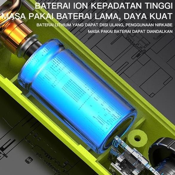 CODZPER Bor Mini Drill Grinder Mini Grinda Bor Listrik Penghalus-Alat Gerinda ZP007 waterpass gerind
