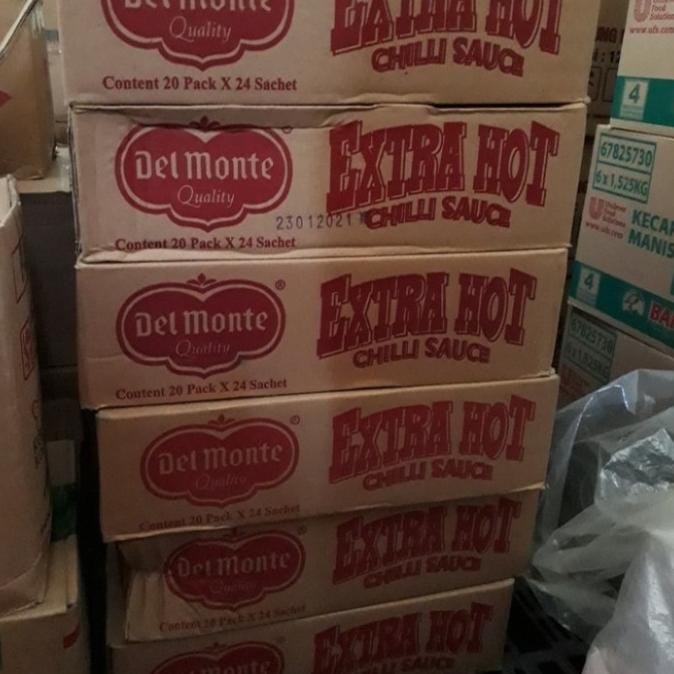 

Sale Delmonte Saos Sambal Sachet 1 Dus Isi 20 Pack