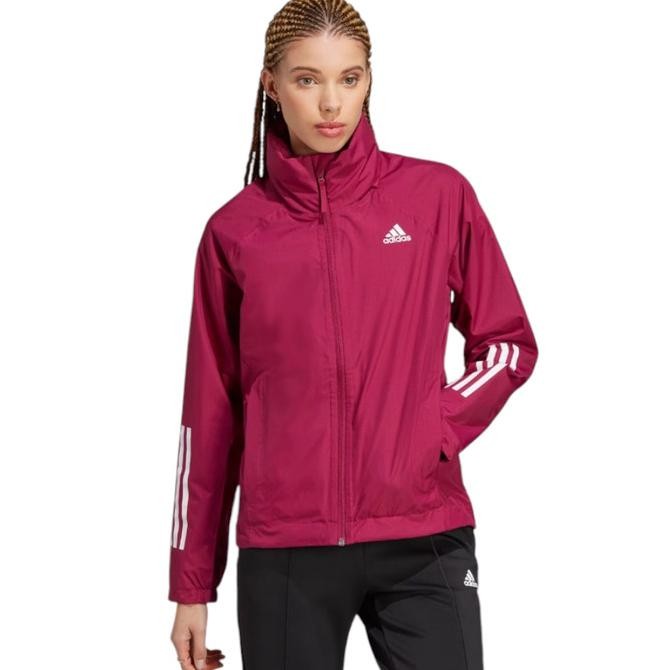 jaket outdoor casual adidas rain.rdy women cewek wanita hiking camping original