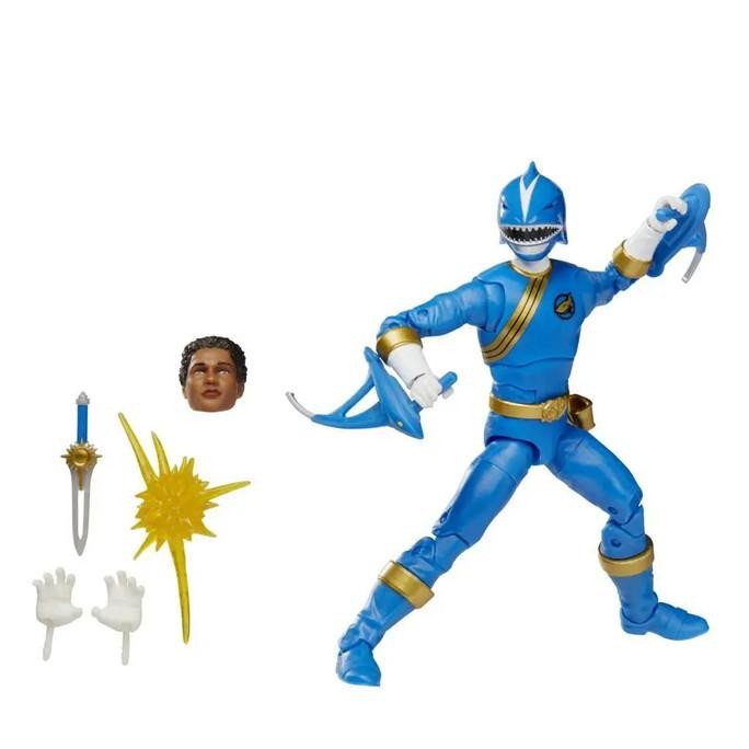 HASBRO POWER RANGER WILD FORCE BLUE FIGURE