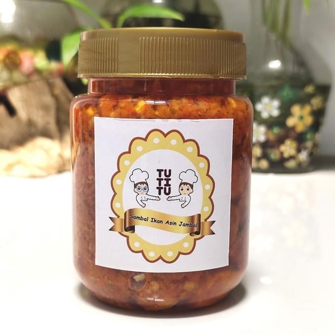 

Sale Sambal Ikan Asin Jambal Roti Tutitu