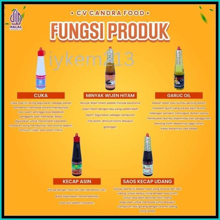 

SAOS BUMBU , SAOS BUMBU DAPUR , MASAKAN , SEASONING , BAHAN MAKANAN , CAP BUNGA MATAHARI 135ML