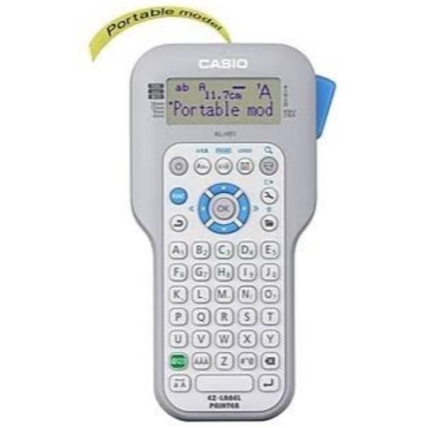 

we-12 Promo Meriah Casio KL-HD1-Label Printer/Maker Original Murah