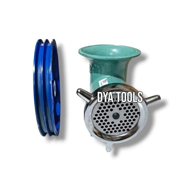 Promo Gilingan Daging Pelet Pakan No. 42 / Manual Meat Grinder 42 Dolphin