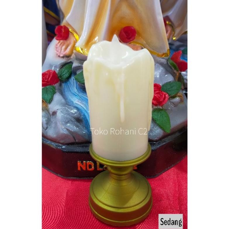 COD gfd-12 Lilin Elektrik Tatakan - Lilin Elektrik - Lilin Lampu - Lilin Electric - Lampu Elektrik O