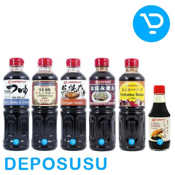 

Sale Yamamori Teriyaki Okonomiyaki Tonkatsu Tsuyu Sushi Soy Sauce Extra