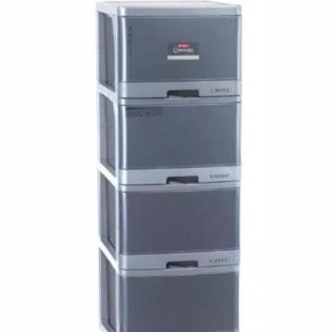 LEMARI LACI CONTAINER EXCEL 4 SUSUN BESAR LION STAR