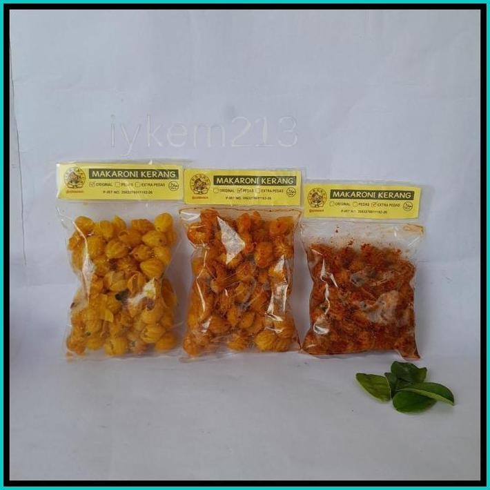 

MIX MAKARONI BANTET KHAS TASIKMALAYA CEMILAN CAMPUR 70GR