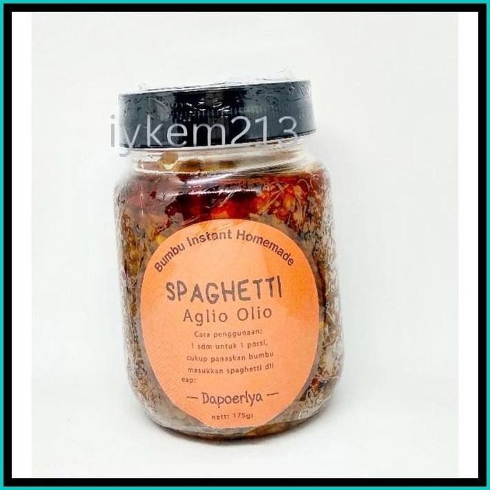 BUMBU INSTAN SPAGHETTI AGLIO OLIO