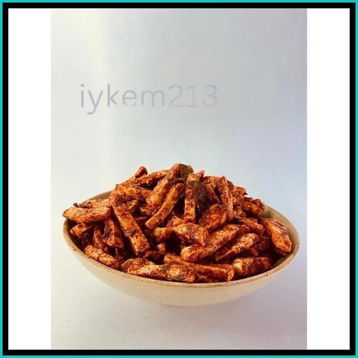 

BASRENG STIK 1KG VIRAL PEDAS DAUN JERUK BUMBU MELIMPAH