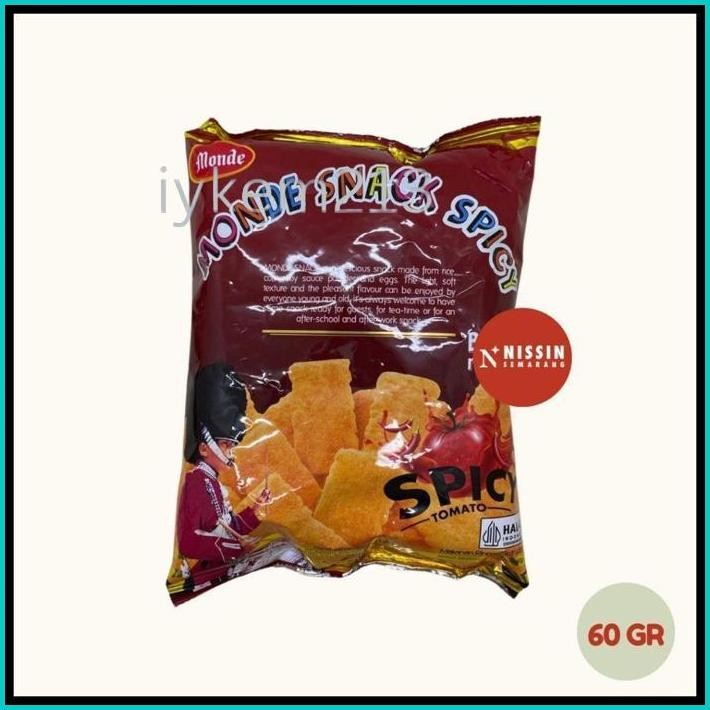 

MONDE SNACK SPICY