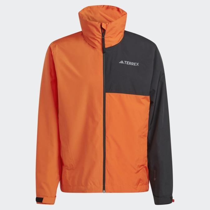 Jaket AdidasTerrexMultiRaindry2LOrangeOriginal