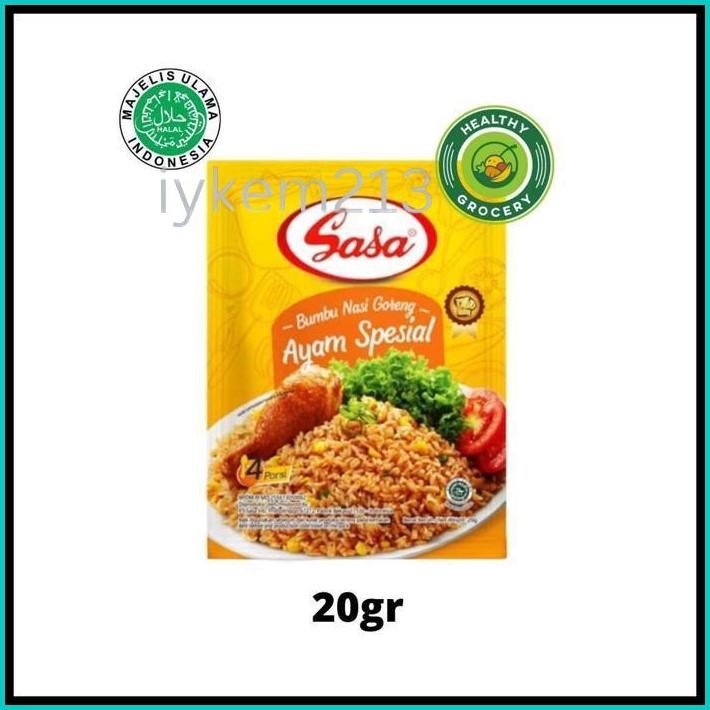 

SASA BUMBU MASAK INSTAN ALL VARIAN 20GR X 5 PCS