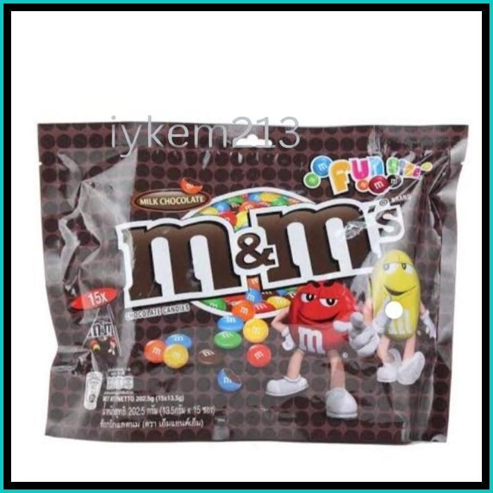 

M&M'S MILK CHOCOLATE CANDIES SATUAN / PIECES