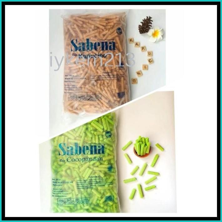 

SNACK SABENA GURIH MANTAP 340GRAM