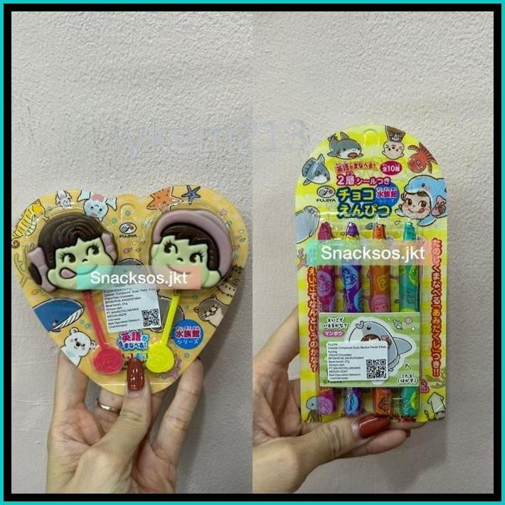 

FUJIYA PENCIL CHOCOLATE / FUJIYA PEKO POKO STICK CHOCOLATE JEPANG