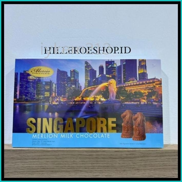 

COKLAT ALESSIO 125GRAM MILK CHOCOLATE & 130GRAM ALMOND GREEN TEA COKELAT
