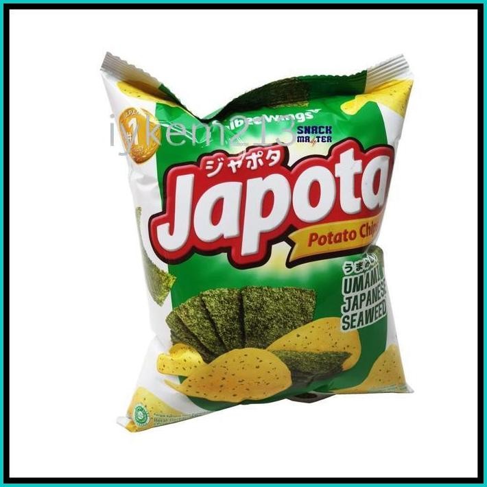 

JAPOTA POTATO CHIPS MEDIUM SIZE - NETTO 35 GR