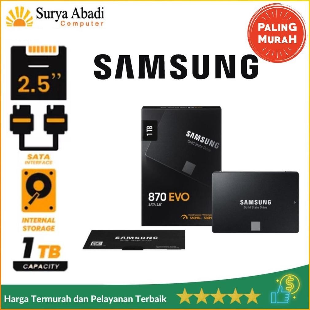 SSD EVO 870 1TB SATA III | Ssd 1TB