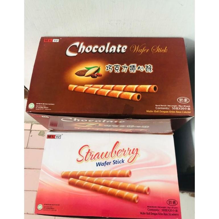 

CQ37 er-79 WILLIE WAFER STICK 50 G Biskitop Astor Coklat Strawberry Tiramisu Sale Hemat