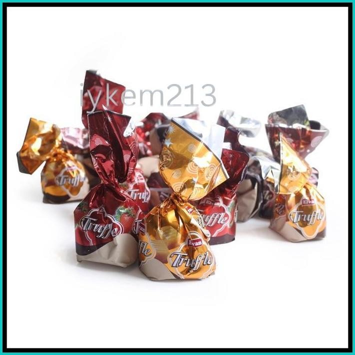 

COKLAT ARAB TRUFFLE 1 KG COKLAT TRUFFLE TURKEY ELVAN MIX BEST QUALITY PREMIUM