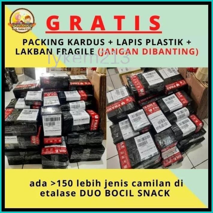 

AJISAN PILUS RIBUT SAKURA MANIS GURIH 250 GRAM - DUO BOCIL SNACK