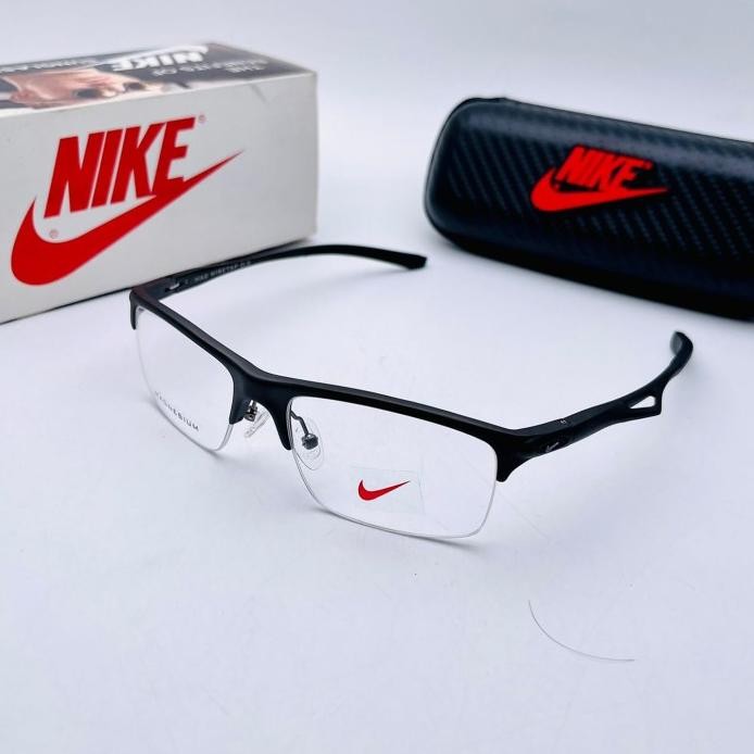 ready  new frame kacamata minus NIKE001 magnesium 9005 / kacamata pria / kacamata wanita / qualitas 