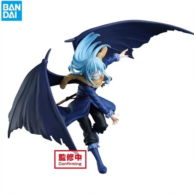 ACTION FIGURE ANIME RIMURU TEMPEST OTHERWORLDER PLUS VER.2 TENSURA BANDAI BANPRESTO