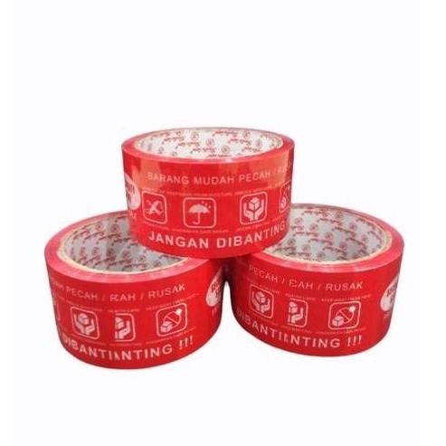 

ryu-56 dgh-43 LAKBAN ISOLASI 1 PCS PUTIH BENING / COKLAT 90 YARD 100 YARD/ FRAGILE 90 YARD NON MERK MURAH KUAT LENGKET BERKUALITAS Termurah Terlaris