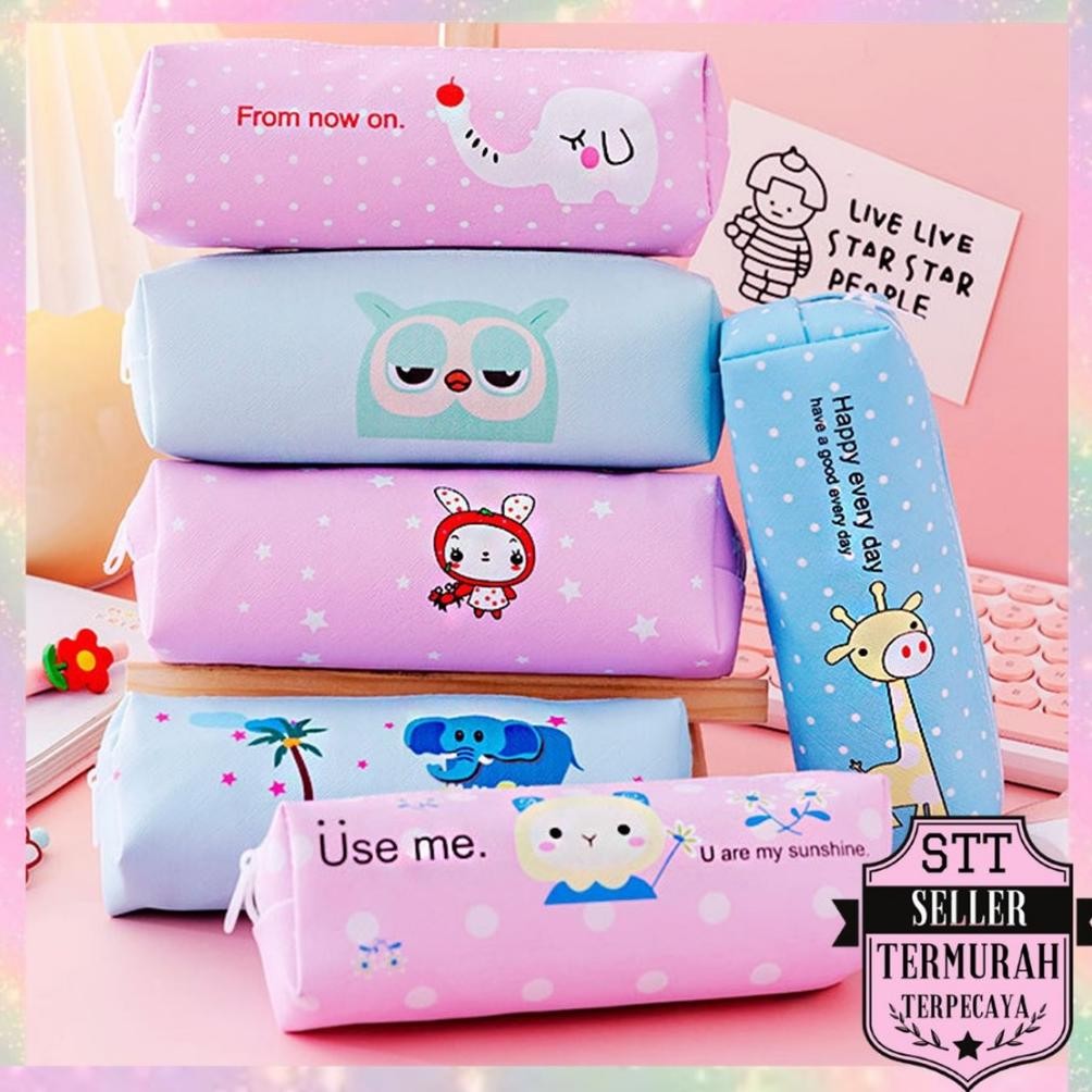 

STT TEMPAT PENSIL PULPEN KARAKTER HEWAN LUCU KOTAK PENSIL SERBAGUNA MOTIF ANIMAL DOMPET POUCH MAKE UP KOSMETIK WANITA
