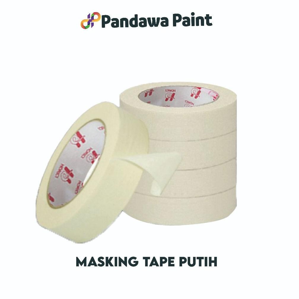 

GB29 IQR-914 HORICI 24MM*25Y ISOLASI KERTAS / MASKING TAPE PEREKAT KUALITAS BAGUS LEBIH TEBAL WARNA Premium Terlaris