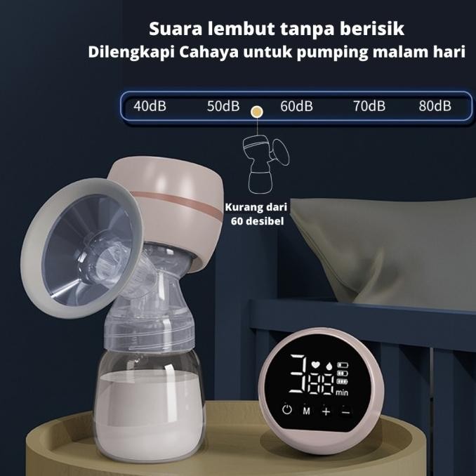 HARCOO - POMPA ASI ELEKTRIK PORTABLE RECHARGEABLE F POMPA ASI MZ003