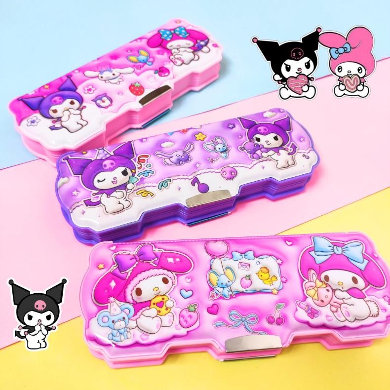 

TEMPAT KOTAK PENSIL ANAK MAGNET 2 SISI SANRIO 228