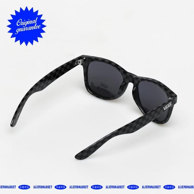 ready  Kacamata Vans Spicoli 4 Shades Checkerboard Black/Charcoal ORIGINAL