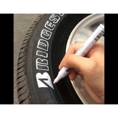 

New Arival Cuci Gudang Spidol Ban Vauto Putih White Paint Marker Terlaris Murah