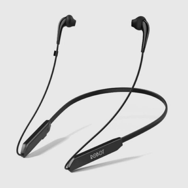 ready stock Earphone Sport Robot N30 Bluetooth - Robot N30 Headset Neckband Spirit