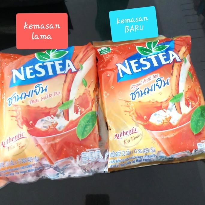 

Promo Nestea Thai Milk Tea Mixed Berries Lemon Tea