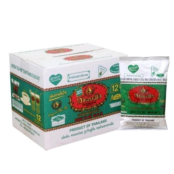 

Promo Per Dus Teh Greentea Chatramue Per Dus Isi 12Pcs / Per Dus