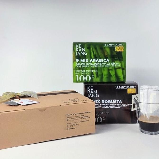 

Grosir Paket Hampers Premium Kopi Original Sachet - Large