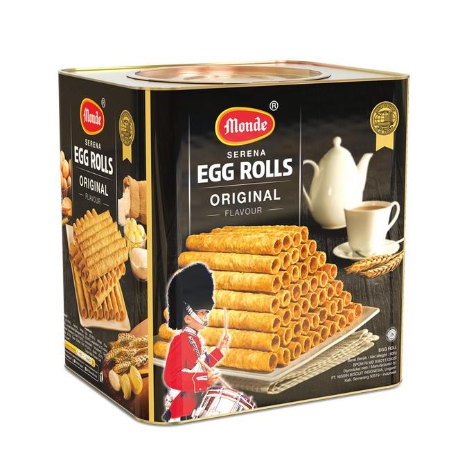 

Promo Monde Serena Egg Roll Std 600Gr